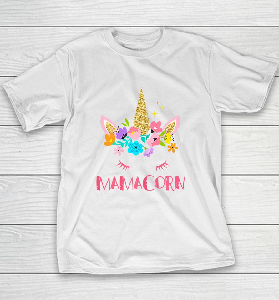 Mamacorn Unicorn Youth T-Shirt