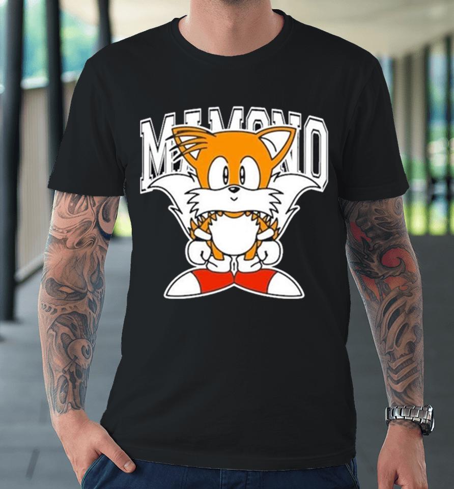 Mamono World Fox Tails Sonic Premium T-Shirt