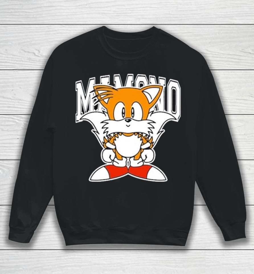 Mamono World Fox Tails Sonic Sweatshirt