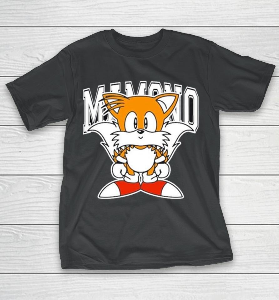 Mamono World Fox Tails Sonic T-Shirt