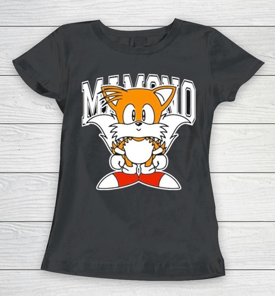 Mamono World Fox Tails Sonic Women T-Shirt