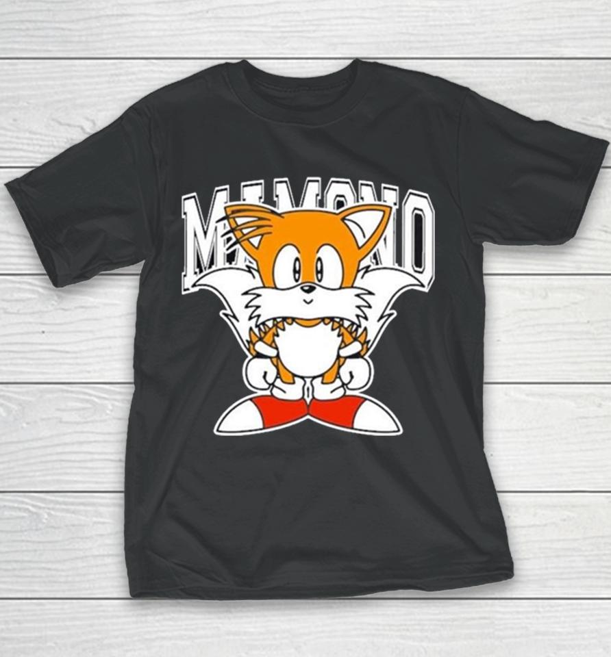 Mamono World Fox Tails Sonic Youth T-Shirt