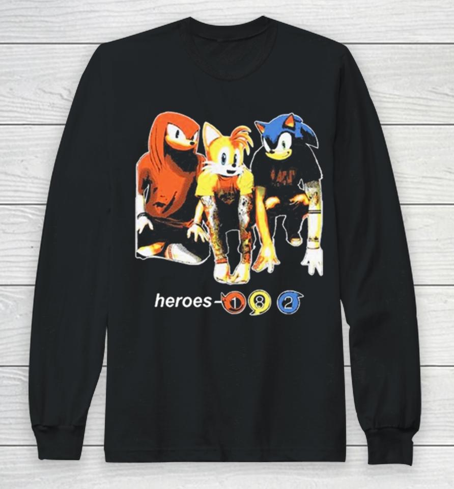 Mamono World Heroes 1Eight2 Long Sleeve T-Shirt