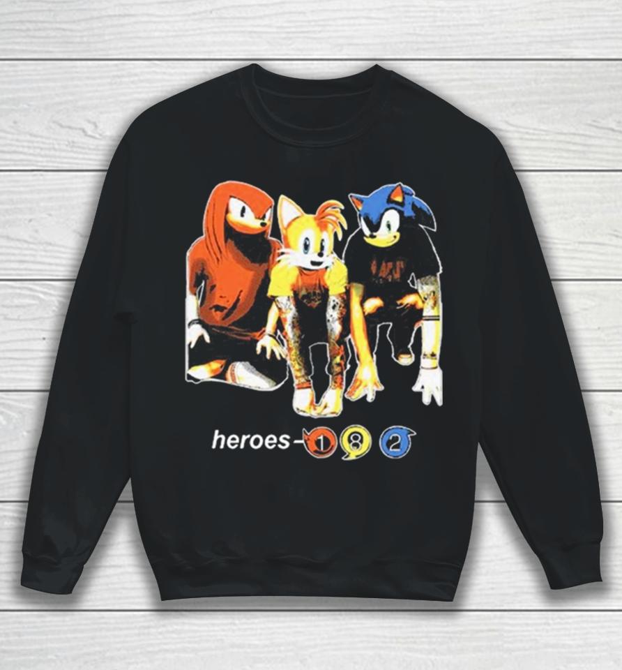 Mamono World Heroes 1Eight2 Sweatshirt