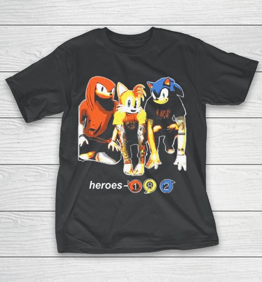 Mamono World Heroes 1Eight2 T-Shirt