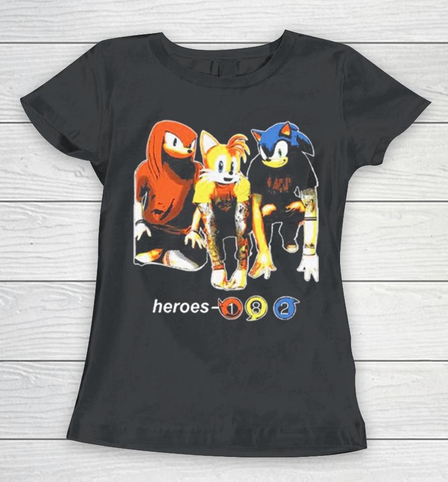 Mamono World Heroes 1Eight2 Women T-Shirt