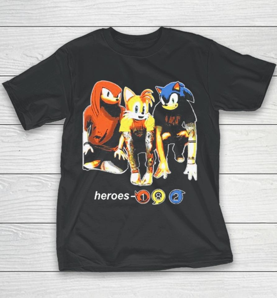 Mamono World Heroes 1Eight2 Youth T-Shirt