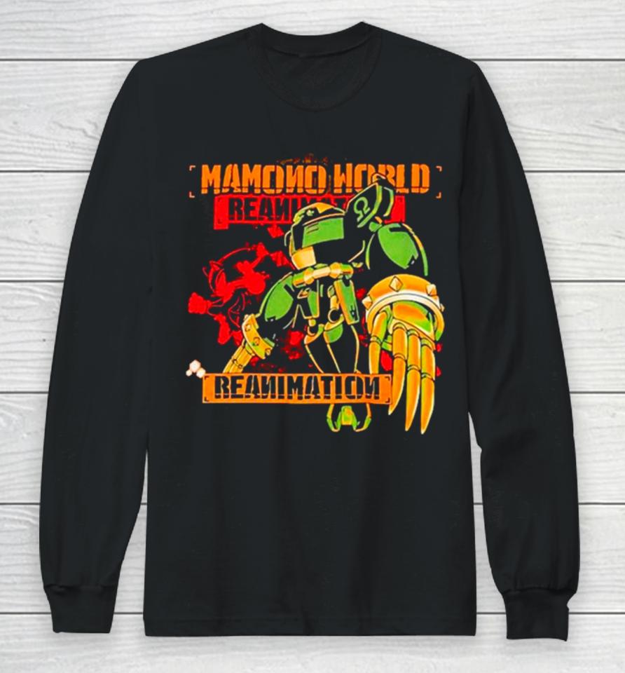 Mamono World Robo Reanimation Long Sleeve T-Shirt