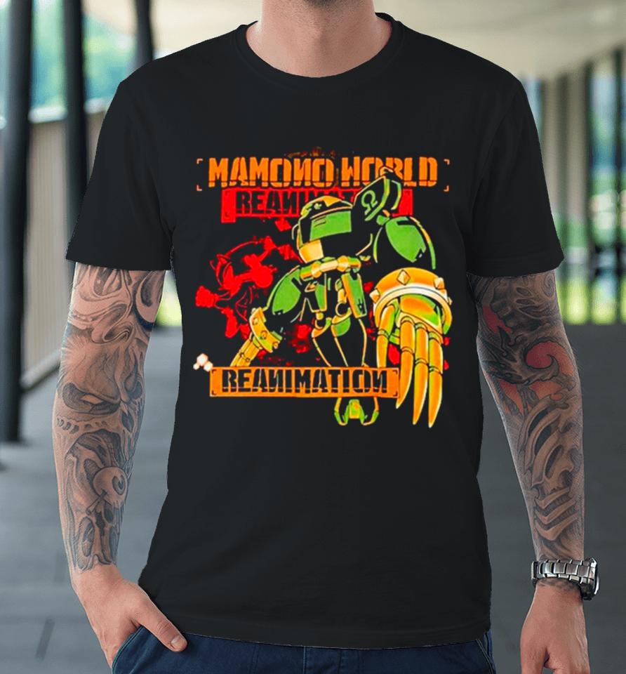 Mamono World Robo Reanimation Premium T-Shirt