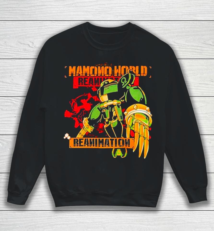 Mamono World Robo Reanimation Sweatshirt