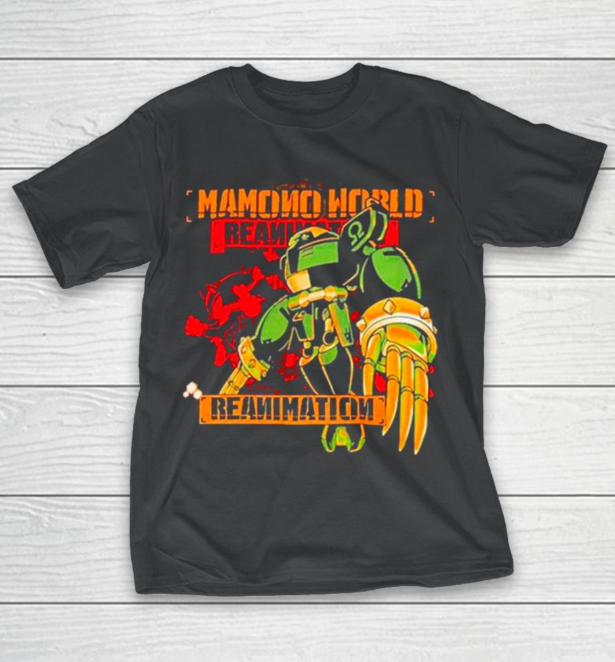 Mamono World Robo Reanimation T-Shirt