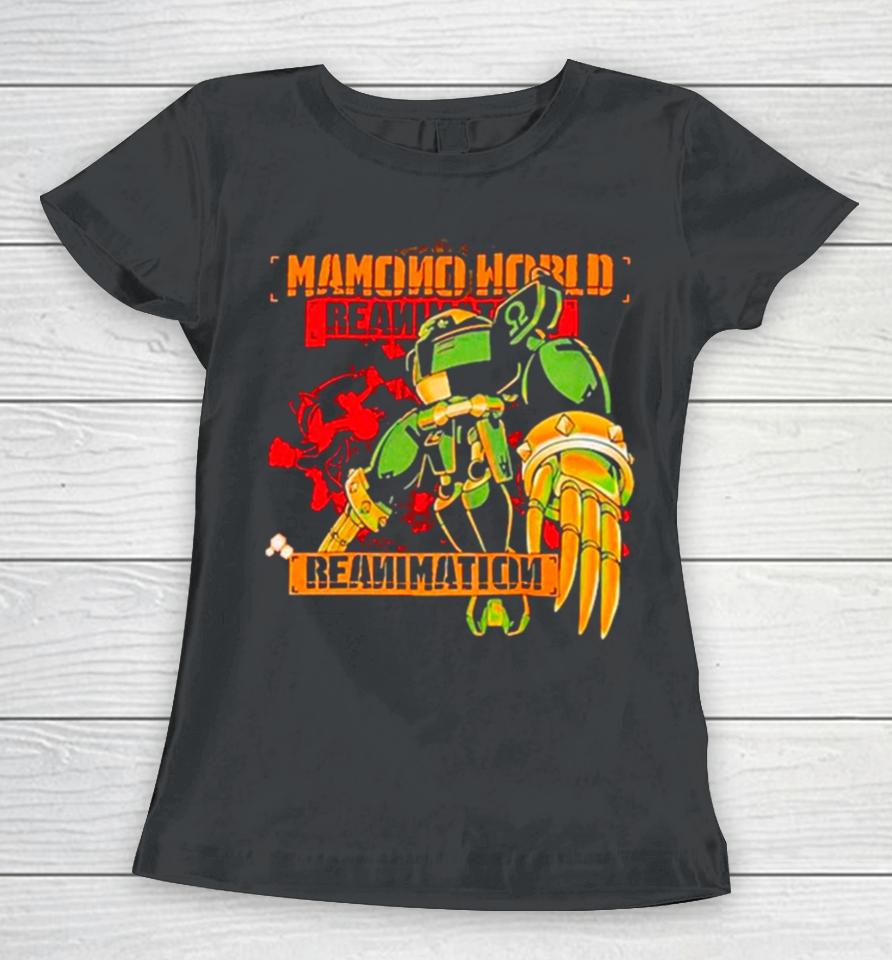 Mamono World Robo Reanimation Women T-Shirt