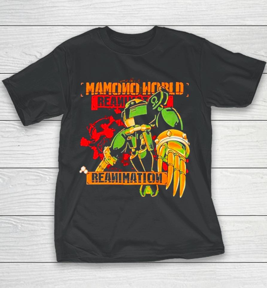 Mamono World Robo Reanimation Youth T-Shirt