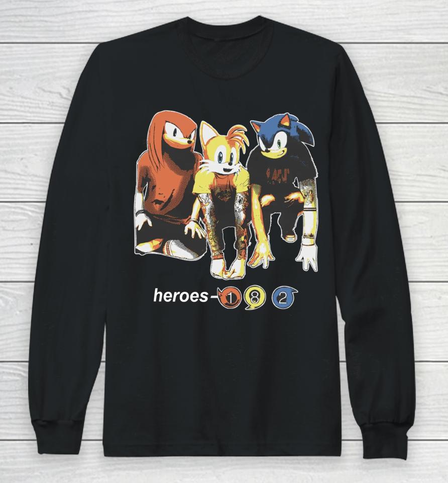 Mamono World Store Heroes 1Eight2 Long Sleeve T-Shirt