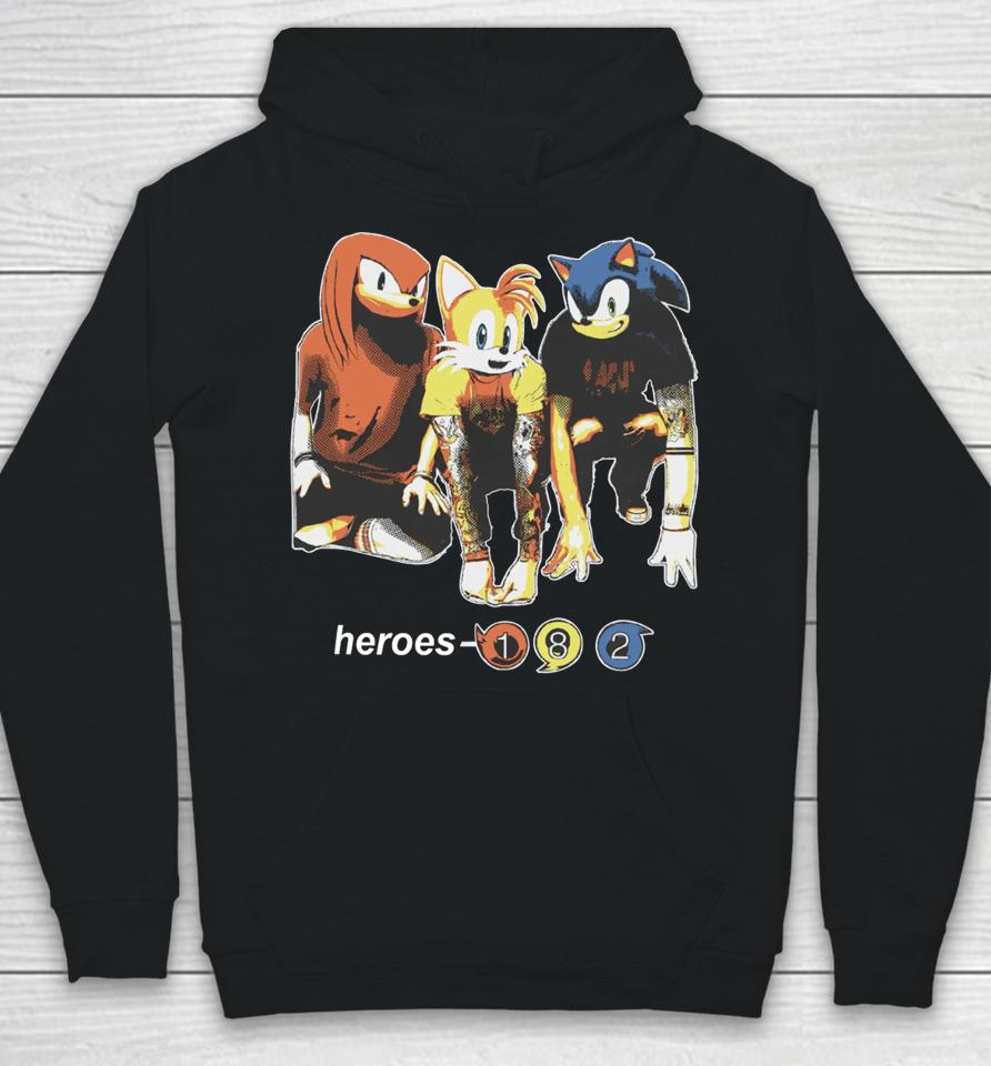 Mamono World Store Heroes 1Eight2 Hoodie