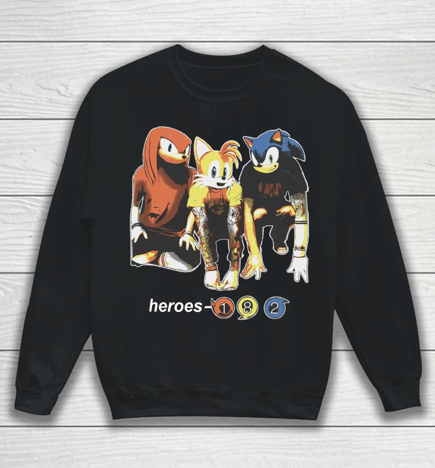 Mamono World Store Heroes 1Eight2 Sweatshirt