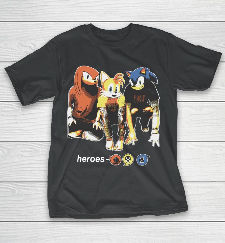 Mamono World Store Heroes 1Eight2 T-Shirt