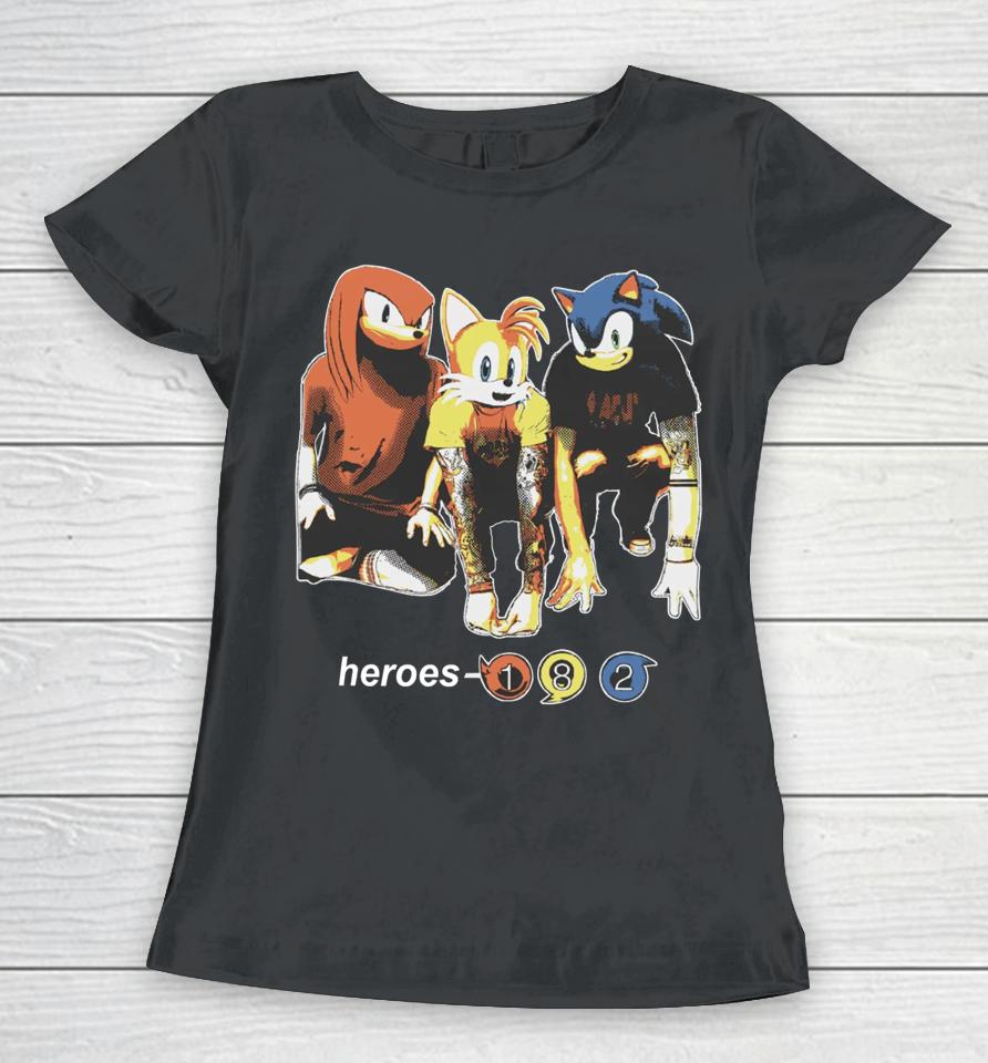 Mamono World Store Heroes 1Eight2 Women T-Shirt