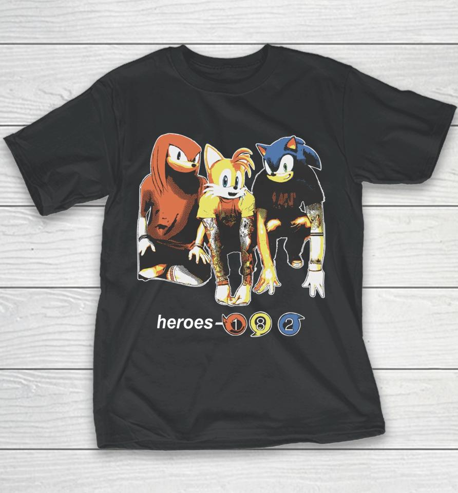 Mamono World Store Heroes 1Eight2 Youth T-Shirt
