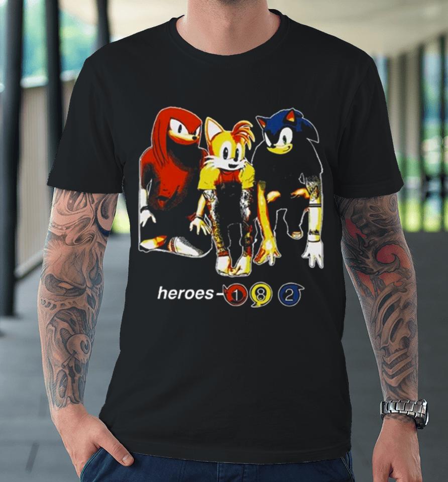 Mamonoworld Heroes 182 Premium T-Shirt