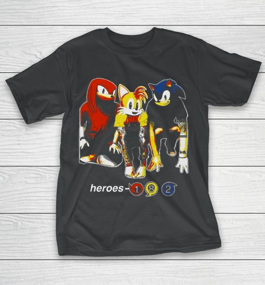 Mamonoworld Heroes 182 T-Shirt