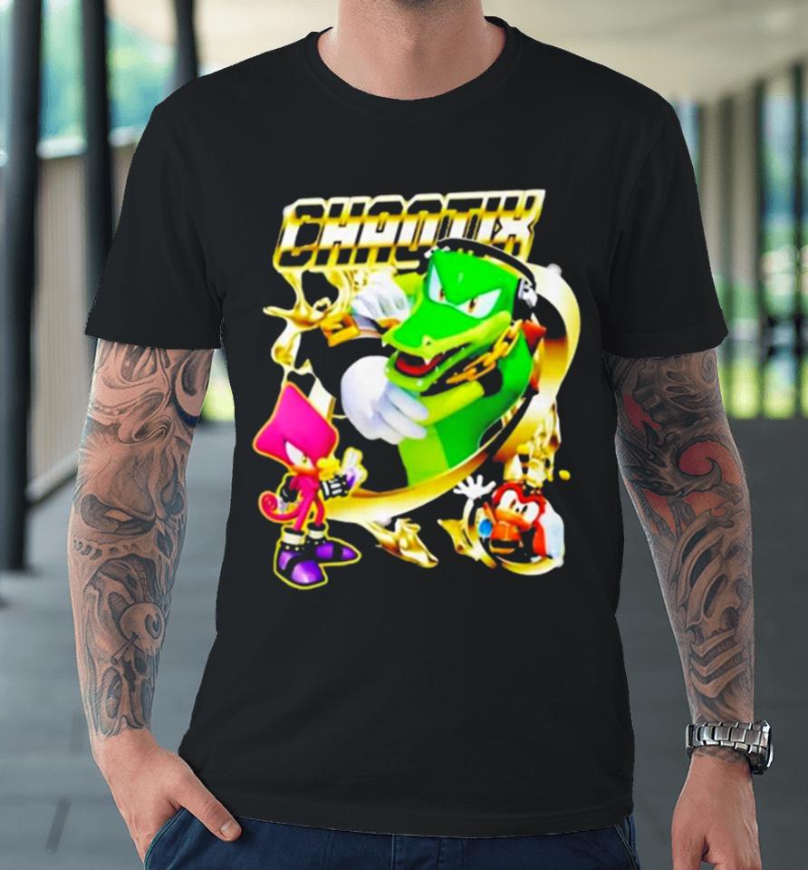 Mamonoworld Theyre Detectives Chaotix Premium T-Shirt