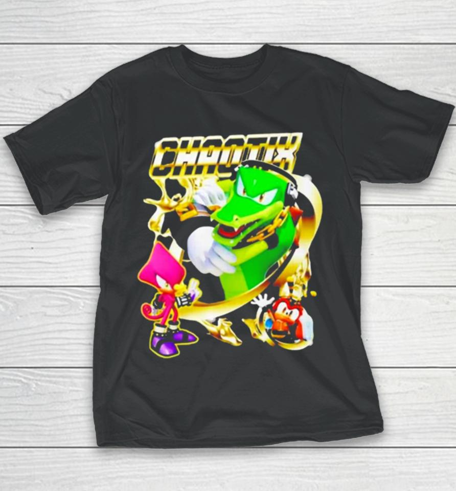 Mamonoworld Theyre Detectives Chaotix Youth T-Shirt