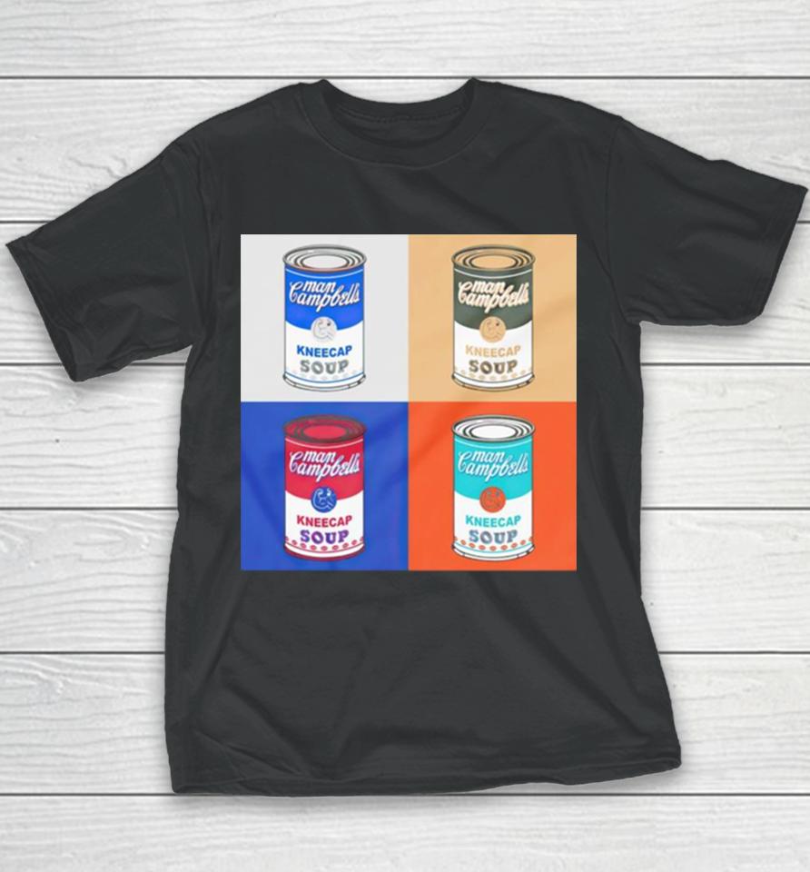 Man Campbell’s Kneecap Soup 4X Youth T-Shirt