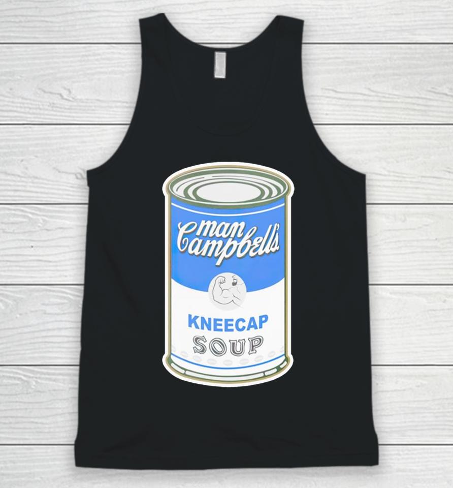 Man Campbell’s Kneecap Soup Unisex Tank Top