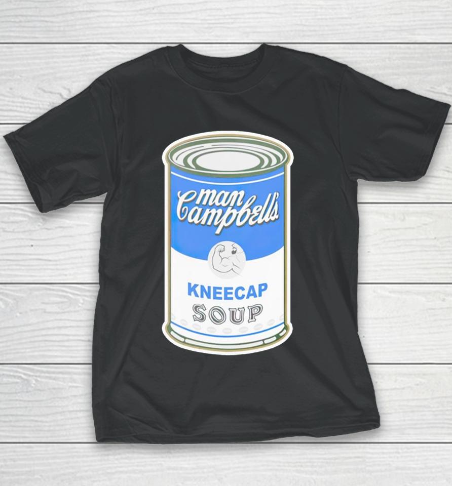 Man Campbell’s Kneecap Soup Youth T-Shirt