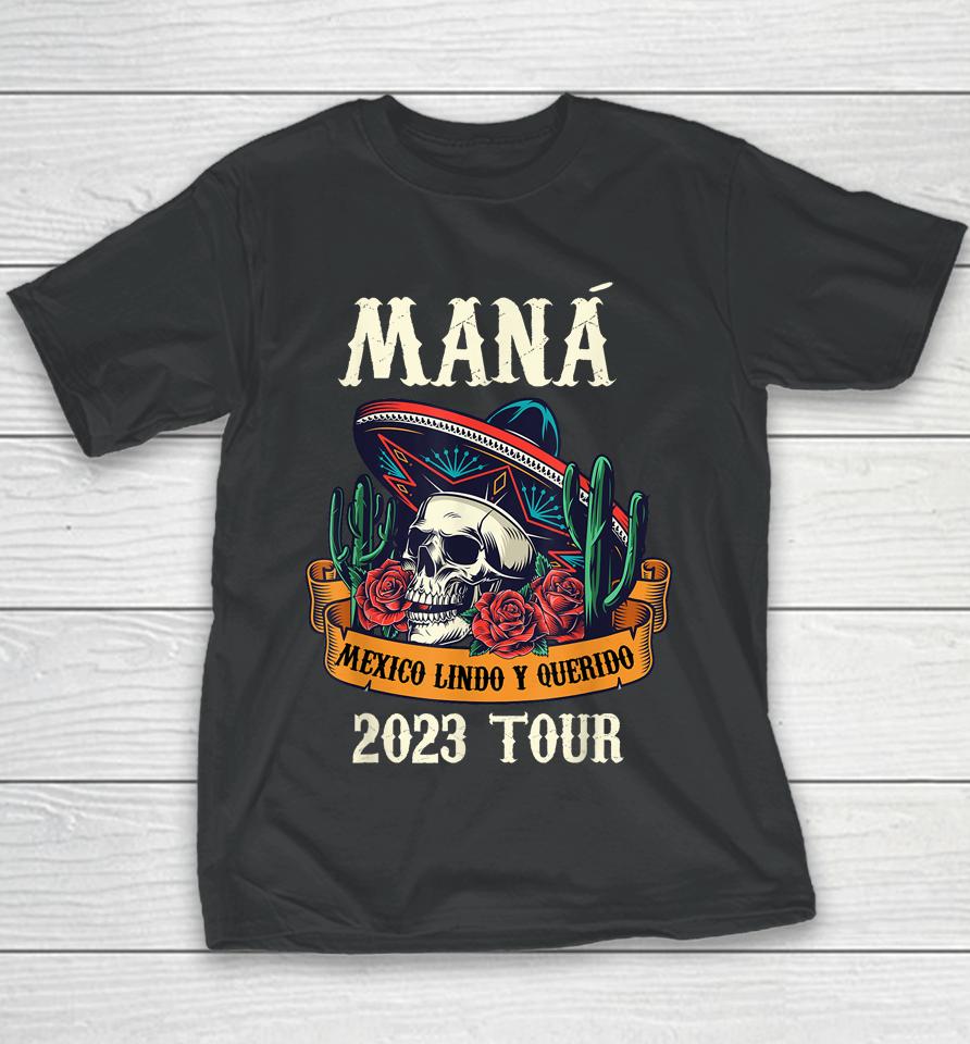 Mana 2023 Mexico Lin Do Y Querido Youth T-Shirt