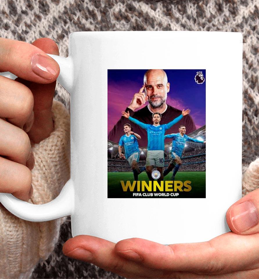Manchester City Are Winners In The 2023 Fifa Club World Cup Final Coffee Mug