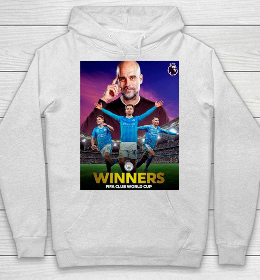 Manchester City Are Winners In The 2023 Fifa Club World Cup Final Hoodie