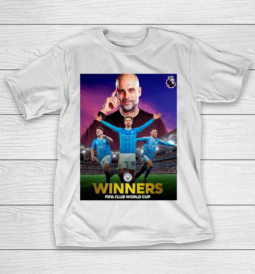 Manchester City Are Winners In The 2023 Fifa Club World Cup Final T-Shirt