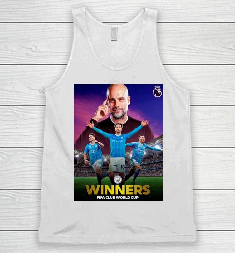 Manchester City Are Winners In The 2023 Fifa Club World Cup Final Unisex Tank Top