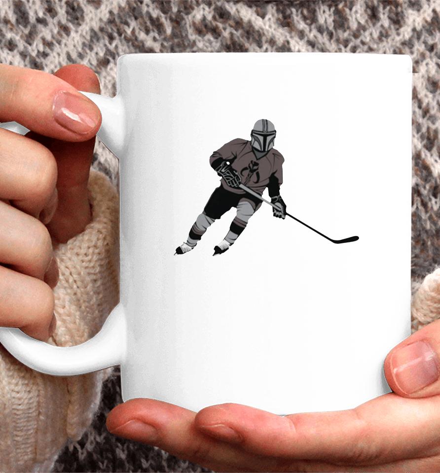 Mandalorian Hockey Coffee Mug