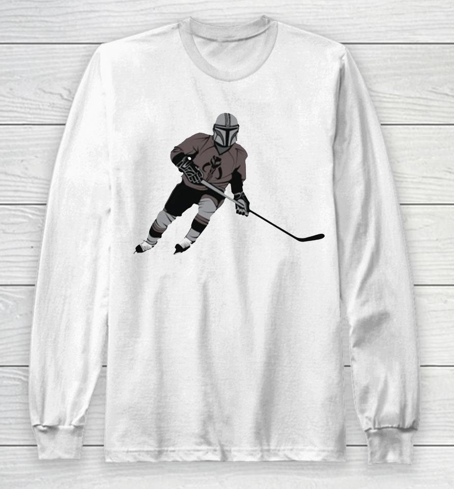 Mandalorian Hockey Long Sleeve T-Shirt