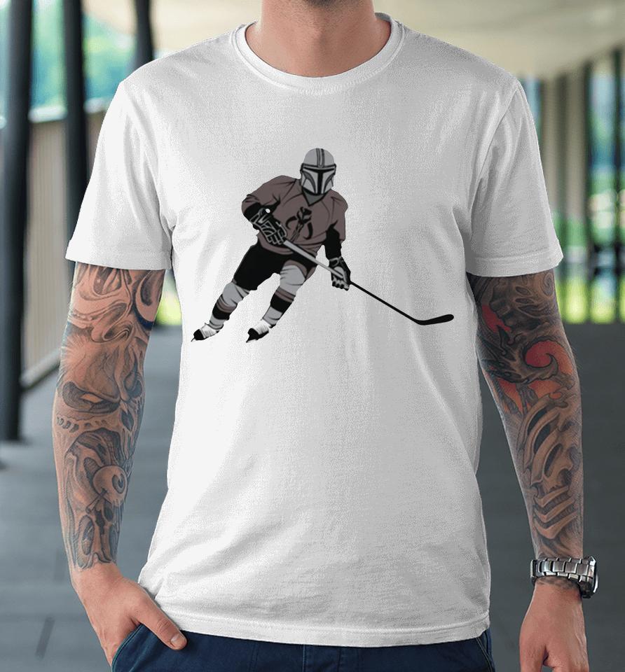 Mandalorian Hockey Premium T-Shirt