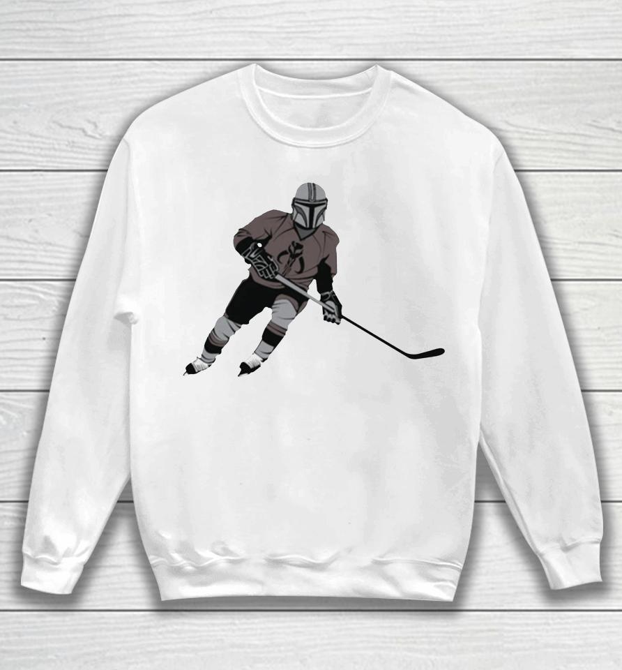 Mandalorian Hockey Sweatshirt