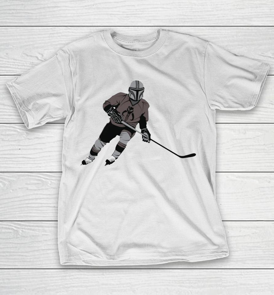 Mandalorian Hockey T-Shirt