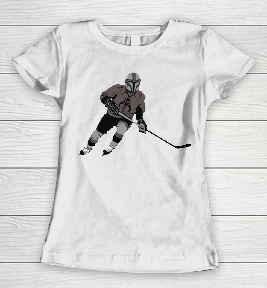 Mandalorian Hockey Women T-Shirt
