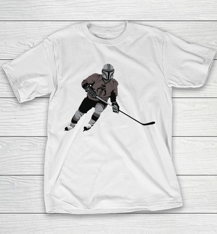 Mandalorian Hockey Youth T-Shirt