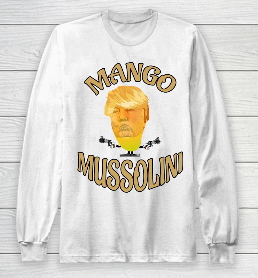 Mango Mussolini Long Sleeve T-Shirt