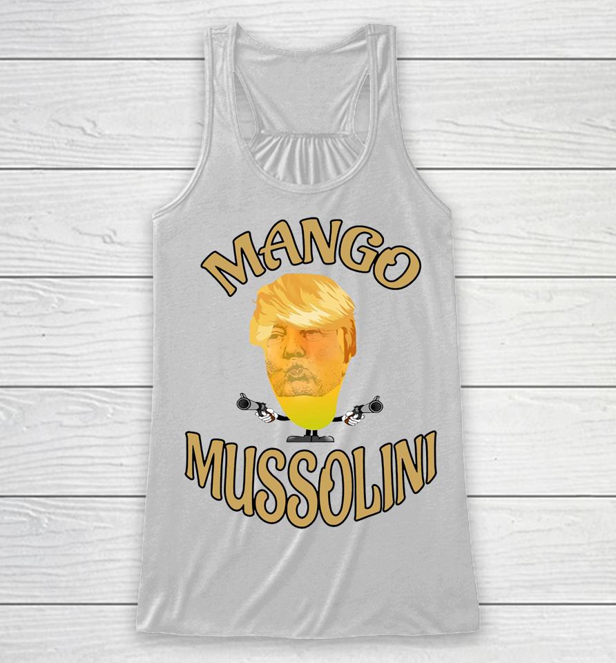 Mango Mussolini Racerback Tank