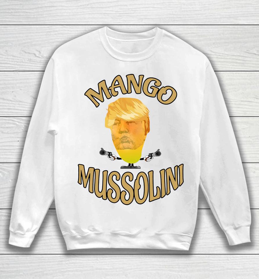 Mango Mussolini Sweatshirt