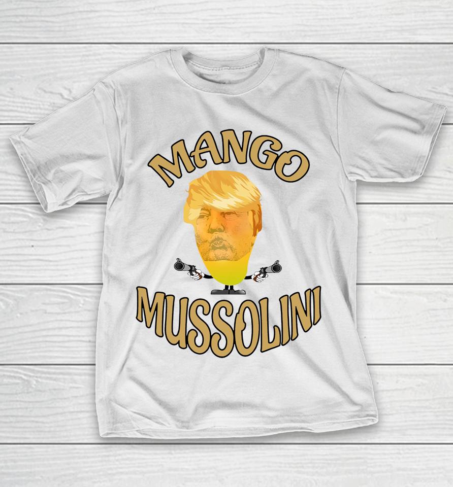 Mango Mussolini T-Shirt