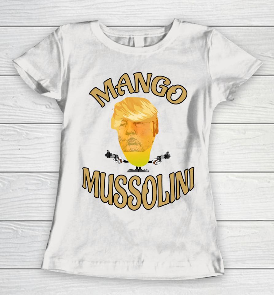 Mango Mussolini Women T-Shirt