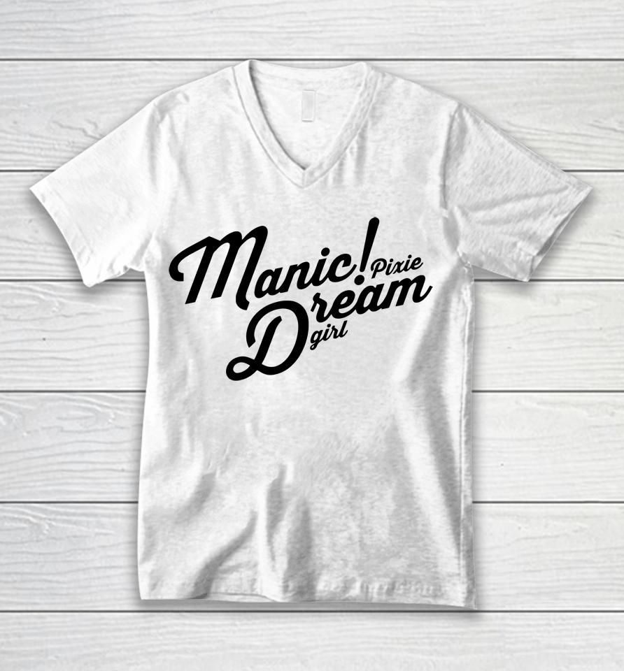 Manic Pixie Dream Girl Unisex V-Neck T-Shirt