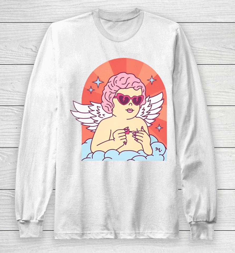Maniology Cupid’s Nail Spa Long Sleeve T-Shirt