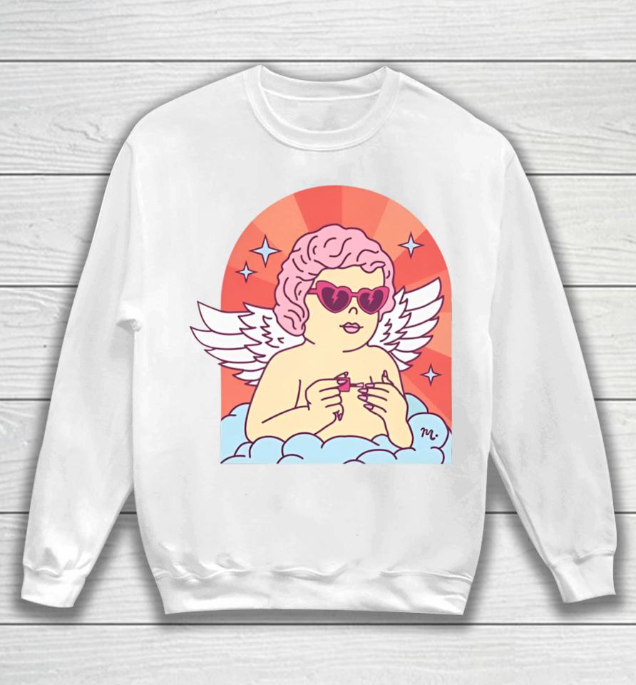 Maniology Cupid’s Nail Spa Sweatshirt